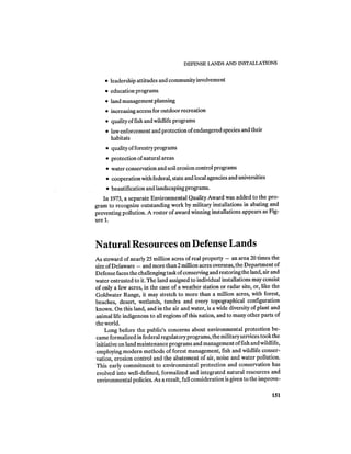 August 1987 1988 The Eighteenth Annual Report Of The Council on Environmental Quality