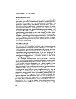 August 1987 1988 The Eighteenth Annual Report Of The Council on Environmental Quality