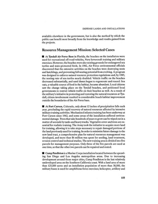 August 1987 1988 The Eighteenth Annual Report Of The Council on Environmental Quality