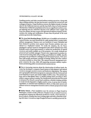 August 1987 1988 The Eighteenth Annual Report Of The Council on Environmental Quality