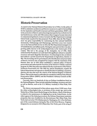 August 1987 1988 The Eighteenth Annual Report Of The Council on Environmental Quality