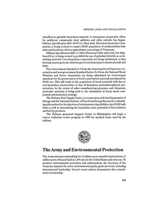 August 1987 1988 The Eighteenth Annual Report Of The Council on Environmental Quality