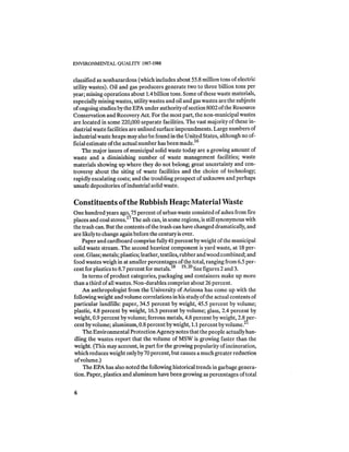 August 1987 1988 The Eighteenth Annual Report Of The Council on Environmental Quality