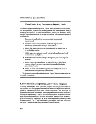 August 1987 1988 The Eighteenth Annual Report Of The Council on Environmental Quality