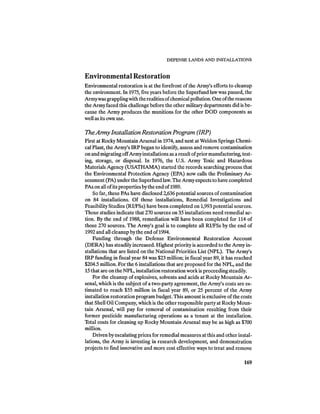 August 1987 1988 The Eighteenth Annual Report Of The Council on Environmental Quality