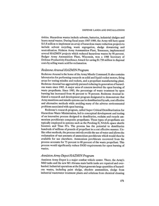 August 1987 1988 The Eighteenth Annual Report Of The Council on Environmental Quality