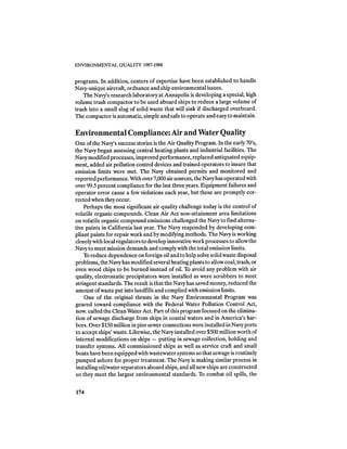 August 1987 1988 The Eighteenth Annual Report Of The Council on Environmental Quality