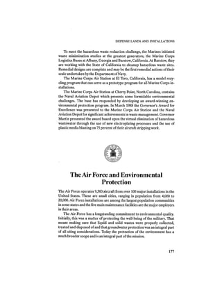 August 1987 1988 The Eighteenth Annual Report Of The Council on Environmental Quality