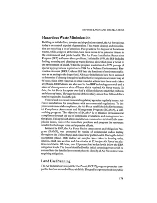 August 1987 1988 The Eighteenth Annual Report Of The Council on Environmental Quality