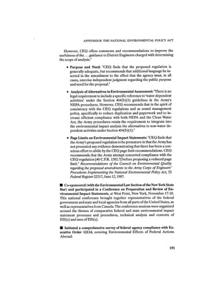 August 1987 1988 The Eighteenth Annual Report Of The Council on Environmental Quality