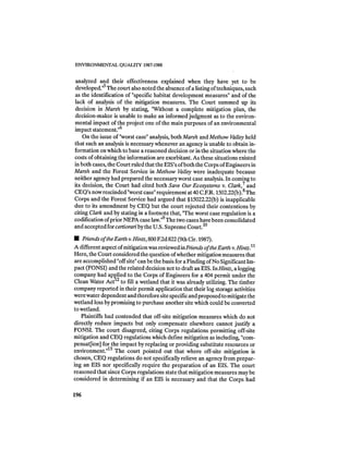 August 1987 1988 The Eighteenth Annual Report Of The Council on Environmental Quality