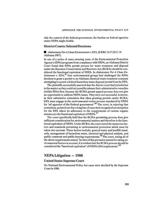 August 1987 1988 The Eighteenth Annual Report Of The Council on Environmental Quality