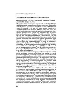 August 1987 1988 The Eighteenth Annual Report Of The Council on Environmental Quality