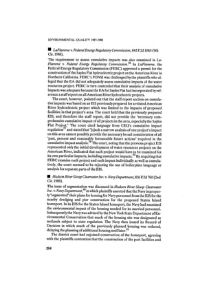 August 1987 1988 The Eighteenth Annual Report Of The Council on Environmental Quality