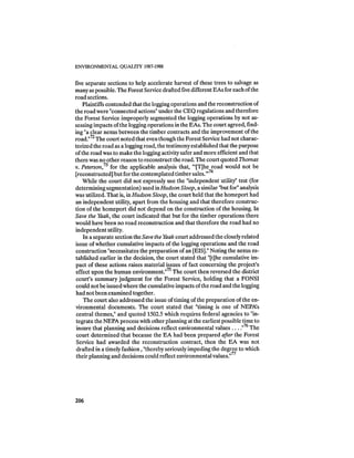 August 1987 1988 The Eighteenth Annual Report Of The Council on Environmental Quality