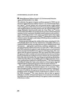 August 1987 1988 The Eighteenth Annual Report Of The Council on Environmental Quality