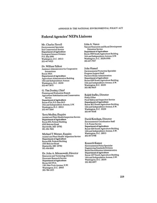 August 1987 1988 The Eighteenth Annual Report Of The Council on Environmental Quality