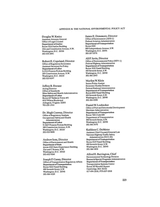 August 1987 1988 The Eighteenth Annual Report Of The Council on Environmental Quality