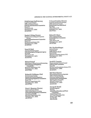 August 1987 1988 The Eighteenth Annual Report Of The Council on Environmental Quality