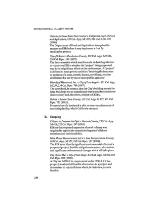 August 1987 1988 The Eighteenth Annual Report Of The Council on Environmental Quality