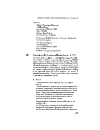 August 1987 1988 The Eighteenth Annual Report Of The Council on Environmental Quality