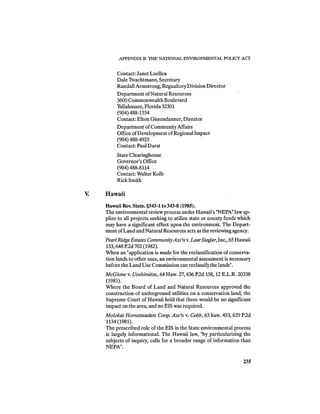 August 1987 1988 The Eighteenth Annual Report Of The Council on Environmental Quality