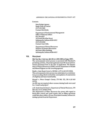 August 1987 1988 The Eighteenth Annual Report Of The Council on Environmental Quality