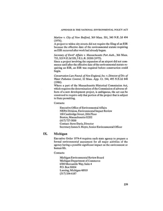 August 1987 1988 The Eighteenth Annual Report Of The Council on Environmental Quality