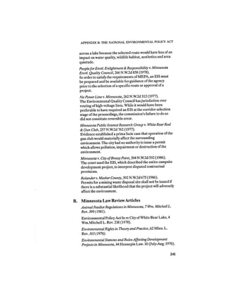 August 1987 1988 The Eighteenth Annual Report Of The Council on Environmental Quality