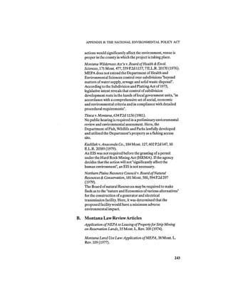 August 1987 1988 The Eighteenth Annual Report Of The Council on Environmental Quality