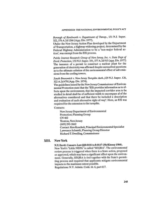 August 1987 1988 The Eighteenth Annual Report Of The Council on Environmental Quality