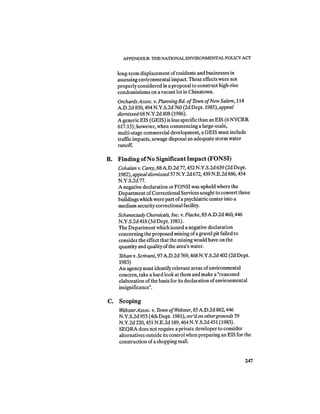 August 1987 1988 The Eighteenth Annual Report Of The Council on Environmental Quality