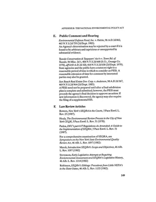 August 1987 1988 The Eighteenth Annual Report Of The Council on Environmental Quality