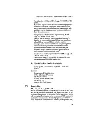 August 1987 1988 The Eighteenth Annual Report Of The Council on Environmental Quality