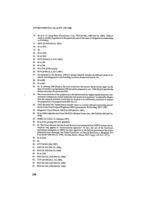 August 1987 1988 The Eighteenth Annual Report Of The Council on Environmental Quality