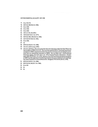 August 1987 1988 The Eighteenth Annual Report Of The Council on Environmental Quality