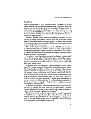 August 1987 1988 The Eighteenth Annual Report Of The Council on Environmental Quality