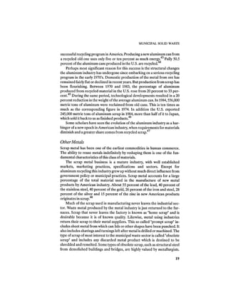 August 1987 1988 The Eighteenth Annual Report Of The Council on Environmental Quality