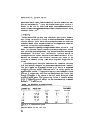 August 1987 1988 The Eighteenth Annual Report Of The Council on Environmental Quality