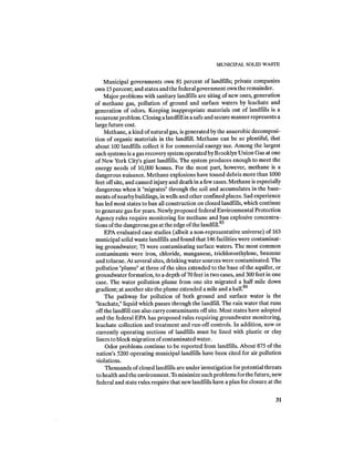 August 1987 1988 The Eighteenth Annual Report Of The Council on Environmental Quality