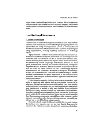 August 1987 1988 The Eighteenth Annual Report Of The Council on Environmental Quality