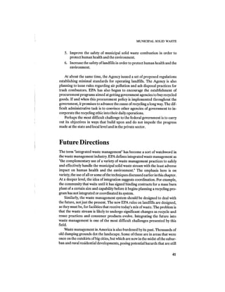 August 1987 1988 The Eighteenth Annual Report Of The Council on Environmental Quality