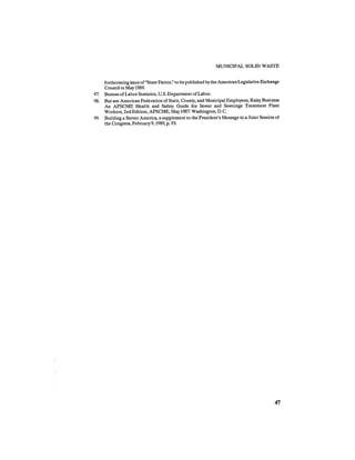 August 1987 1988 The Eighteenth Annual Report Of The Council on Environmental Quality