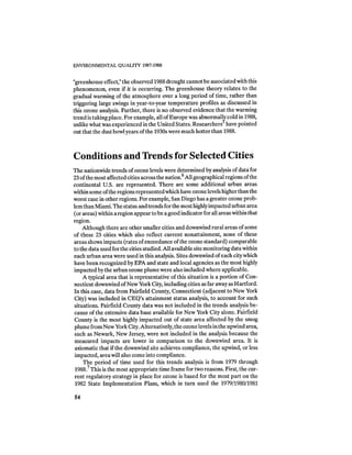 August 1987 1988 The Eighteenth Annual Report Of The Council on Environmental Quality