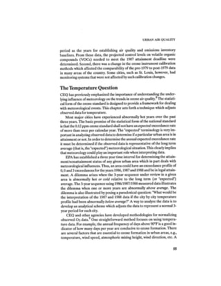 August 1987 1988 The Eighteenth Annual Report Of The Council on Environmental Quality