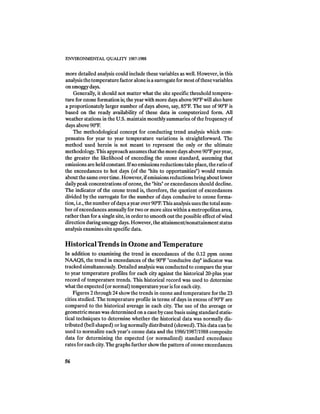 August 1987 1988 The Eighteenth Annual Report Of The Council on Environmental Quality