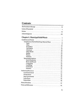 August 1987 1988 The Eighteenth Annual Report Of The Council on Environmental Quality