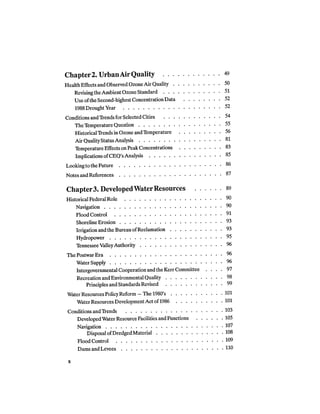 August 1987 1988 The Eighteenth Annual Report Of The Council on Environmental Quality