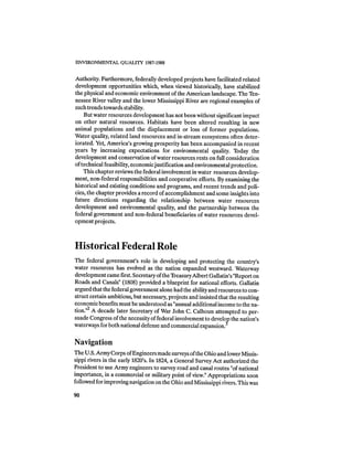 August 1987 1988 The Eighteenth Annual Report Of The Council on Environmental Quality