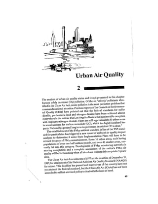 August 1987 1988 The Eighteenth Annual Report Of The Council on Environmental Quality